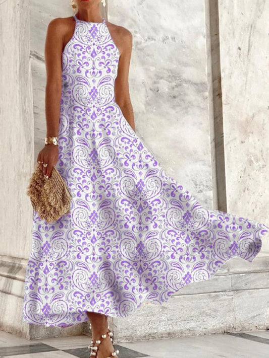 LM Sexy off-the-shoulder sleeveless long dress