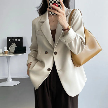LD Eenvoudige en elegante jas