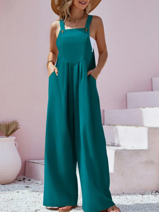 LM | Fashionable and minimalist general jumpsuit