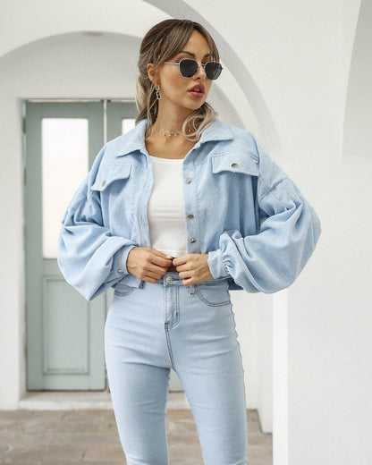 LD | KaylinsJacket I Jas met wijde mouwen voor dames