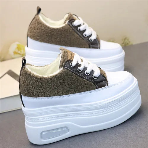 Veelzijdige en ondersteunende orthopedische Sneakers