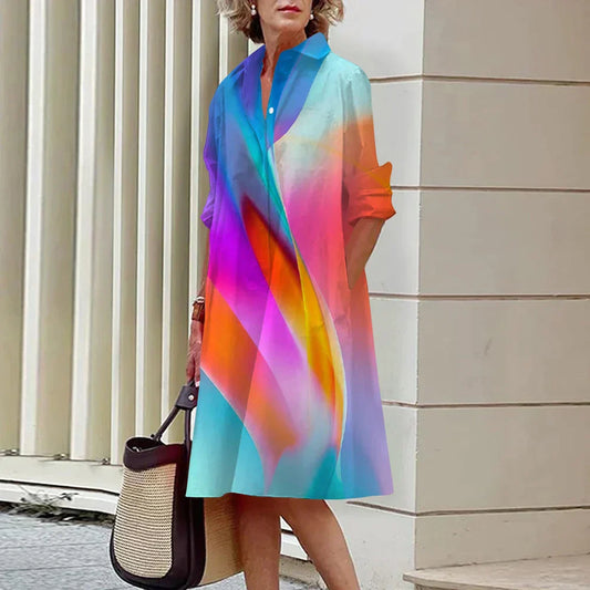 LM | Midi dresses with long sleeves