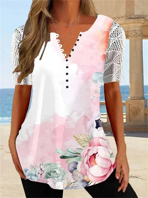 LM | Feminine and light blouse