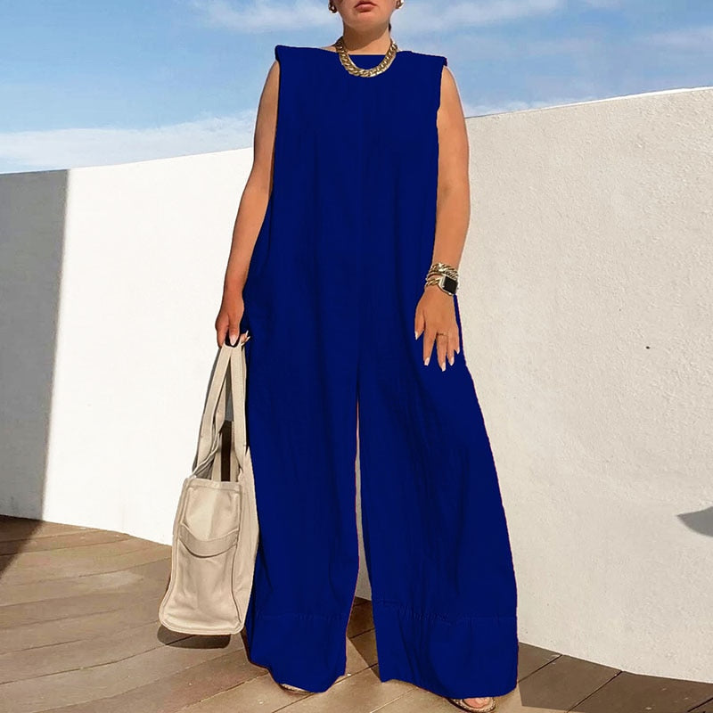 LM | Playful and lightweight jumpsuit