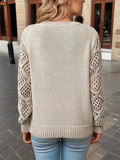 LM | Modern and fashionable general sweater