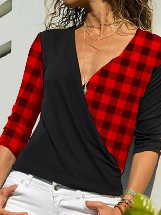 LD | Trendy, minimalistisch wintershirt