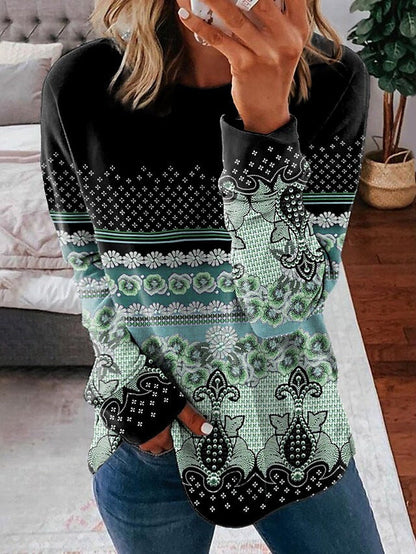 LD | Klassiek, comfortabel wintershirt