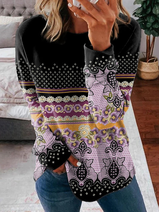 LD | Klassiek, comfortabel wintershirt