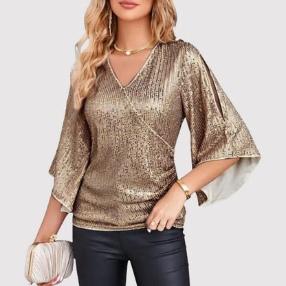 TS | Elegant and casual winter top