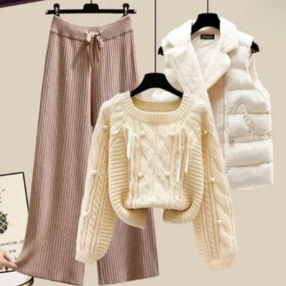 LM | Relaxed and fashionable winter sweater