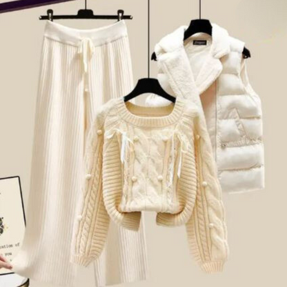 LM | Relaxed and fashionable winter sweater