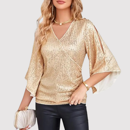 TS | Elegant and casual winter top