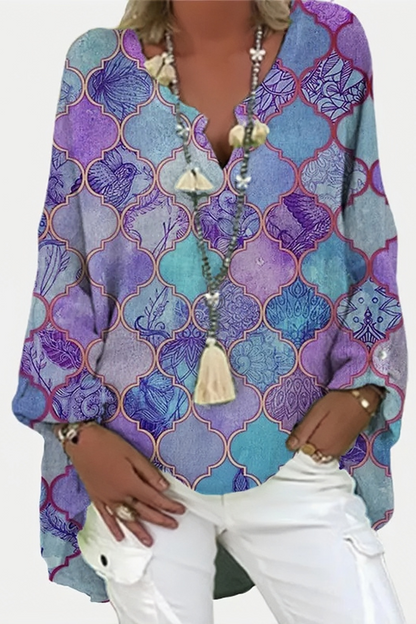LM | Classic and elegant winter blouse
