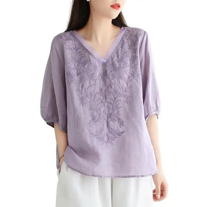 LM | Sophisticated and breathable blouse