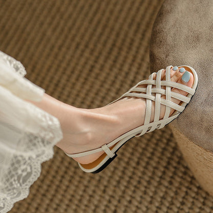 LD | Gladiator Romeinse stijl sandalen