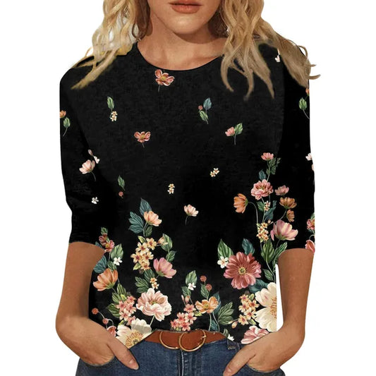 LM | Relaxed and airy blouse