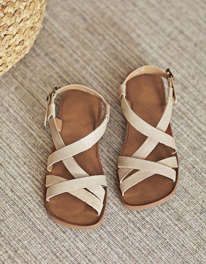 LD | Leren lichtgewicht Sandalen