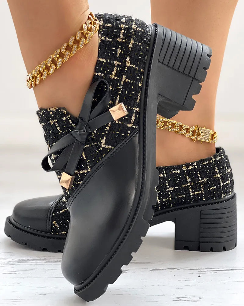 LD | Tweed Blokhakken