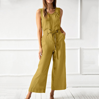 LM | Comfortable and lightweight jumpsuit