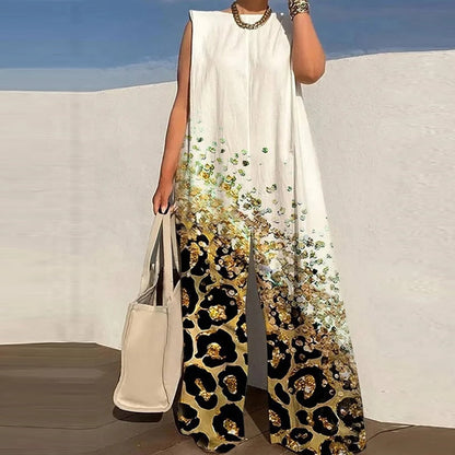 LM | Playful and lightweight jumpsuit