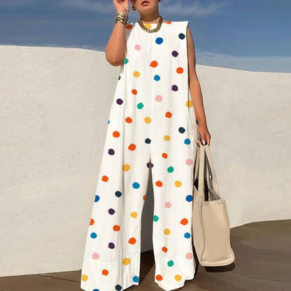 LM | Playful and lightweight jumpsuit