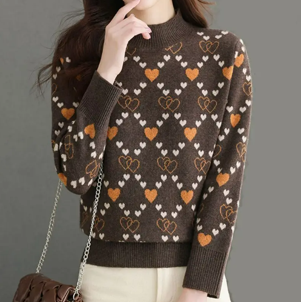 LD | Trendy en elegante wintertrui