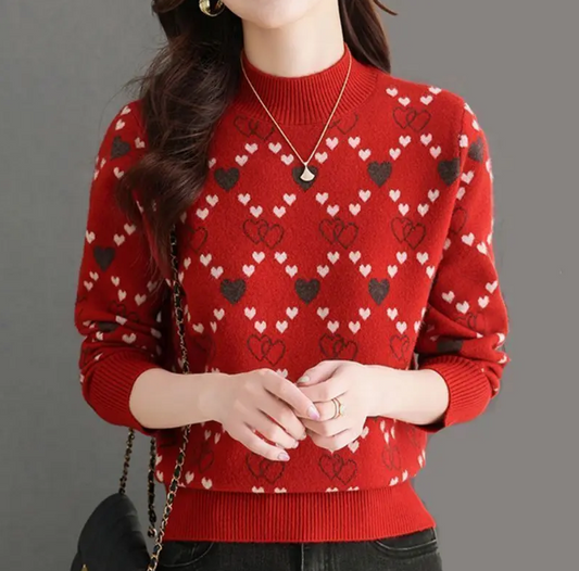 LD | Trendy en elegante wintertrui
