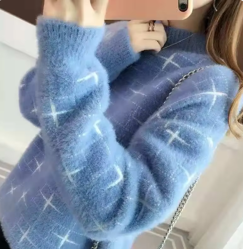 LD Tijdloze en elegante wintertrui