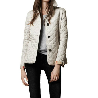 LD | het elegante, slim-fit jasje van zijde-katoen