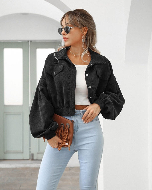 LD | KaylinsJacket I Jas met wijde mouwen voor dames