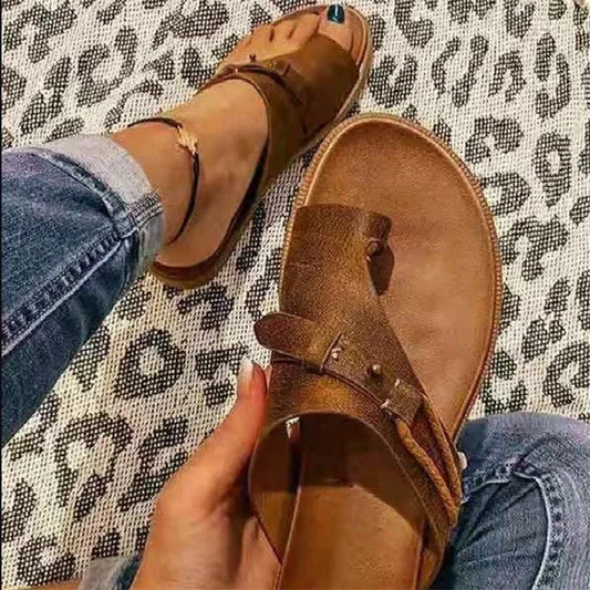LD | Ontspannen en comfortabele orthopedische sandalen
