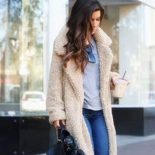 LD | Casual en moeiteloze algemene jas