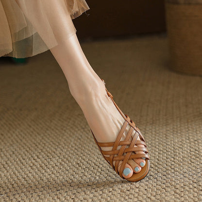 LD | Gladiator Romeinse stijl sandalen