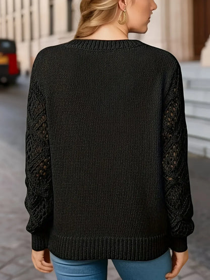 LM | Modern and fashionable general sweater