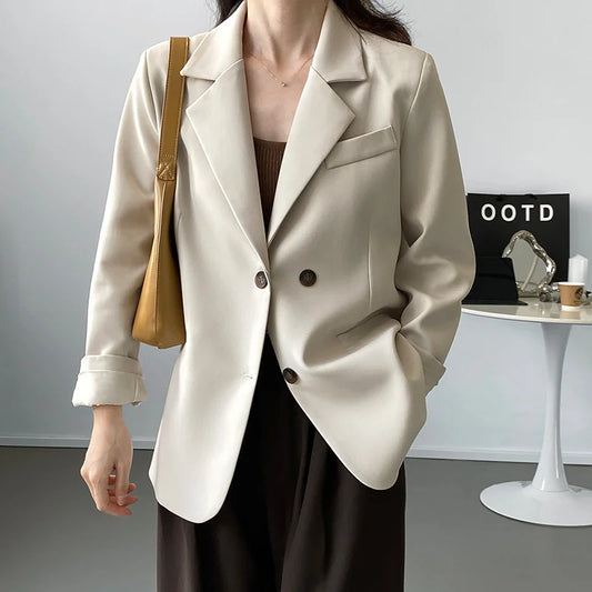 LD Eenvoudige en elegante jas