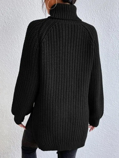 TS | Uncomplicated and trendy winter sweater
