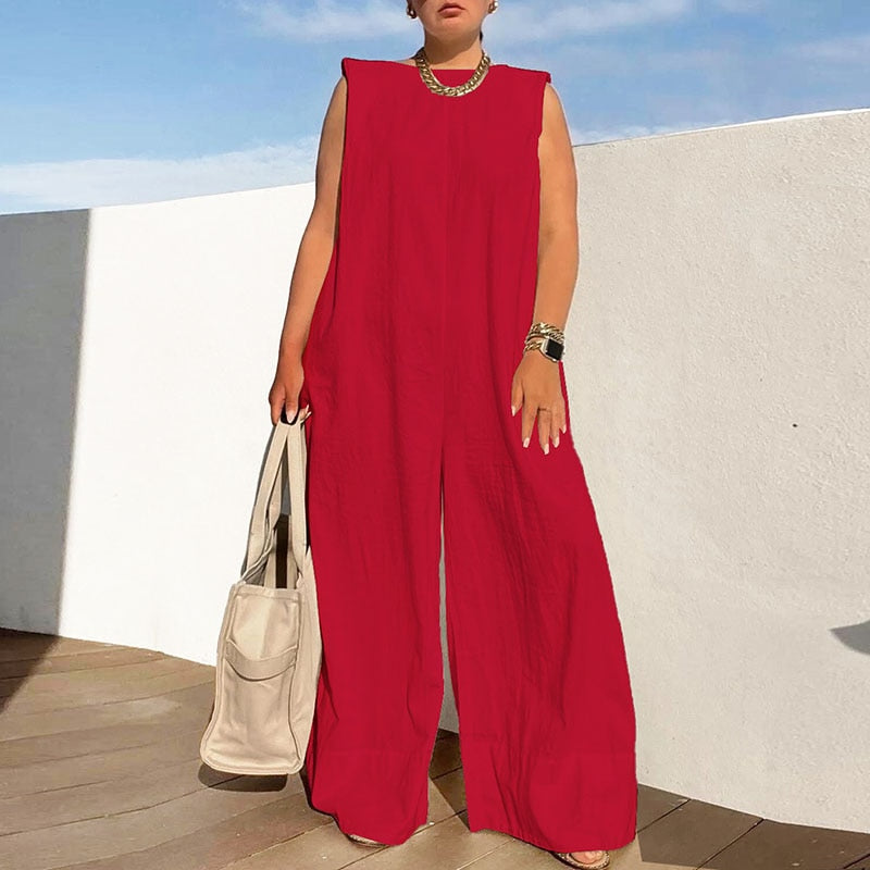 LM | Playful and lightweight jumpsuit