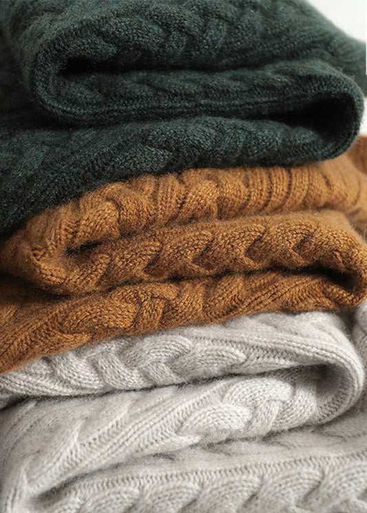TS | Knitted sweater with buttons