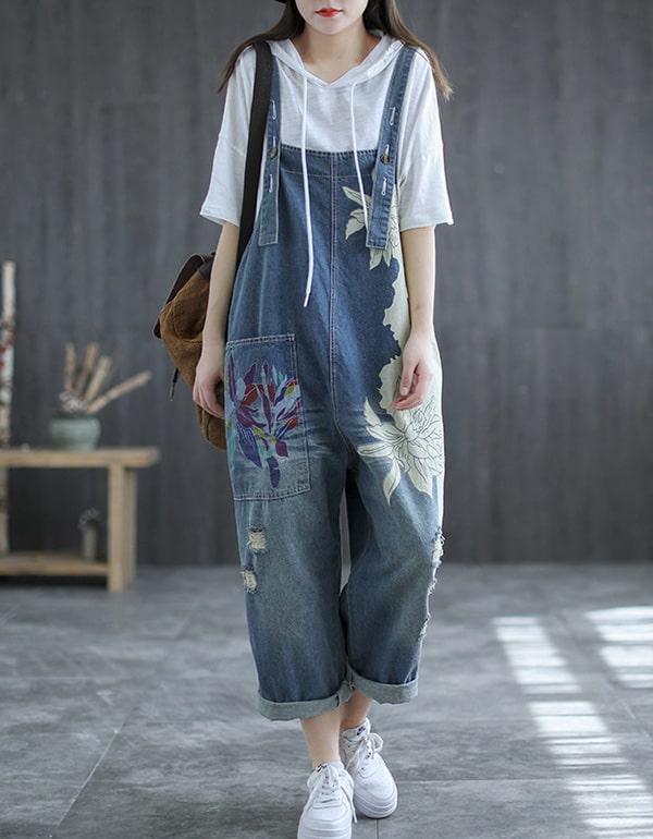 LM | Fresh and fashionable jumpsuit
