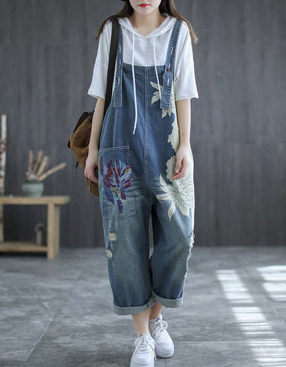 LM | Fresh and fashionable jumpsuit