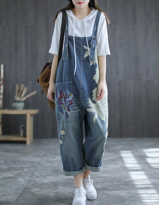 LM | Fresh and fashionable jumpsuit