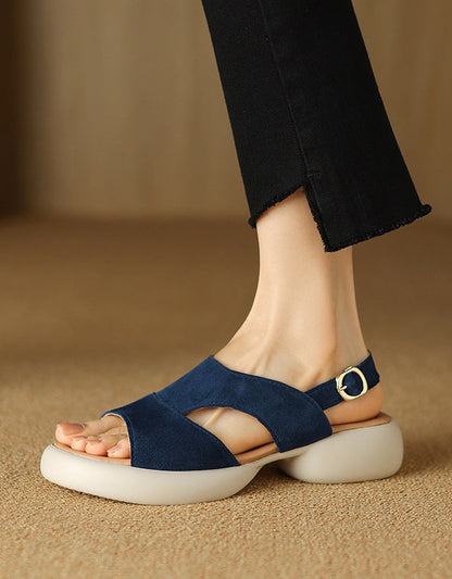 LD | Stijlvolle sandalen met orthopedische zool