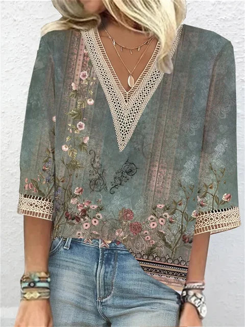 LD | Relaxte en stijlvolle blouse