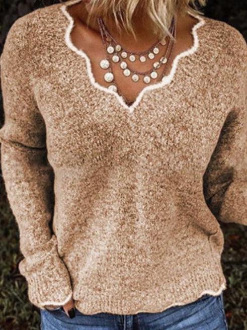 LM | Modern and versatile winter sweater