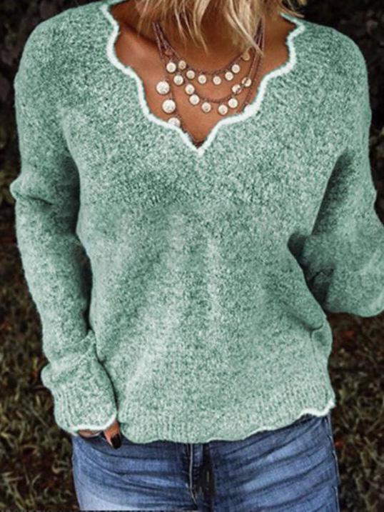 LM | Modern and versatile winter sweater