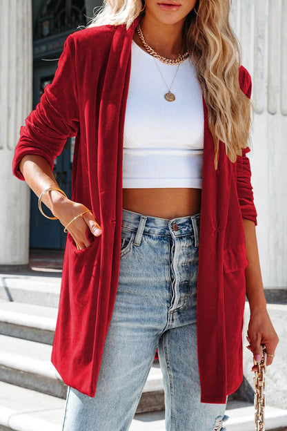 LM | Casual and stylish coat