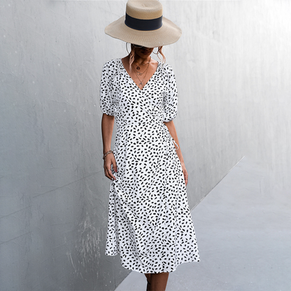 LM | Elegant midi dress