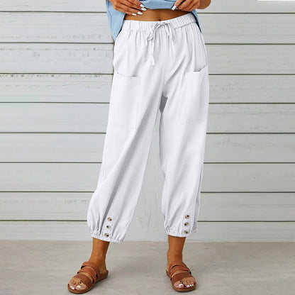 TS | Elegant summer pants
