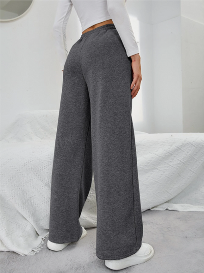 Modieuze en minimalistische winterbroek