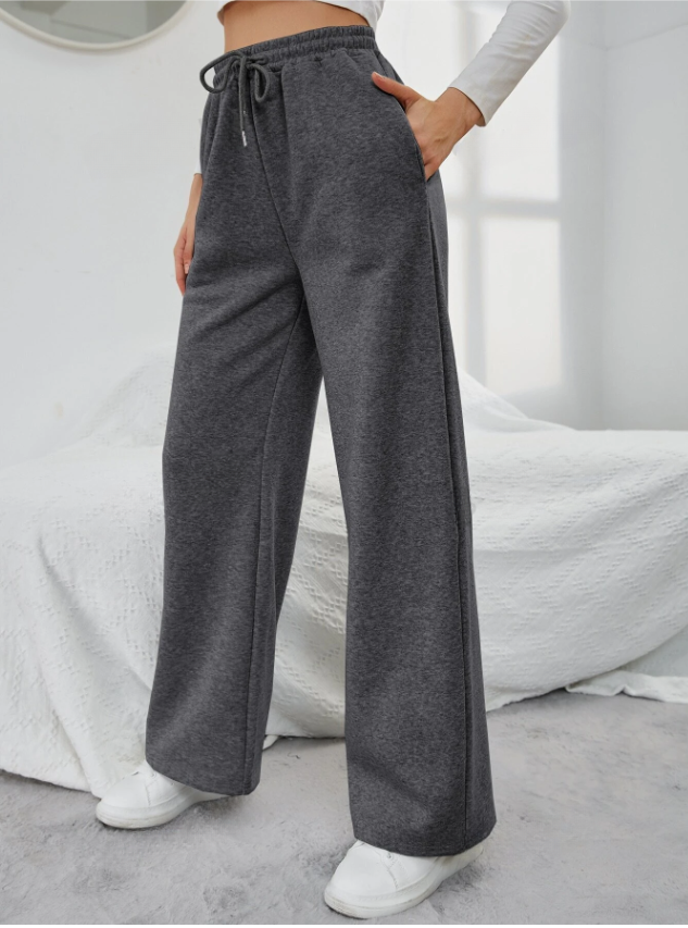 Modieuze en minimalistische winterbroek